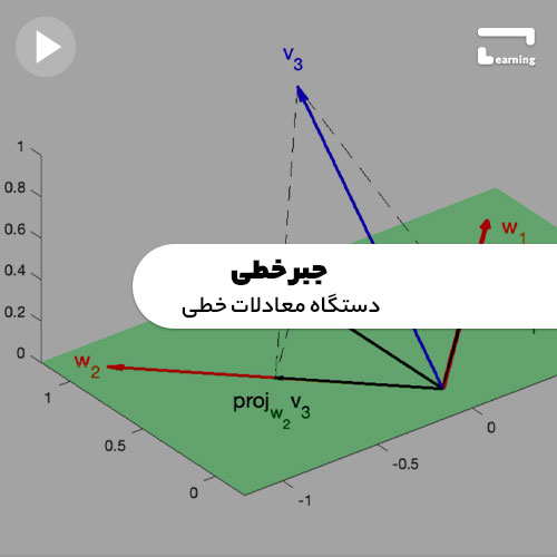 جبر خطی:دستگاه معادلات خطی..