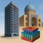 مدل‌سازی خاک در نرم‌افزار PLAXIS 3D
